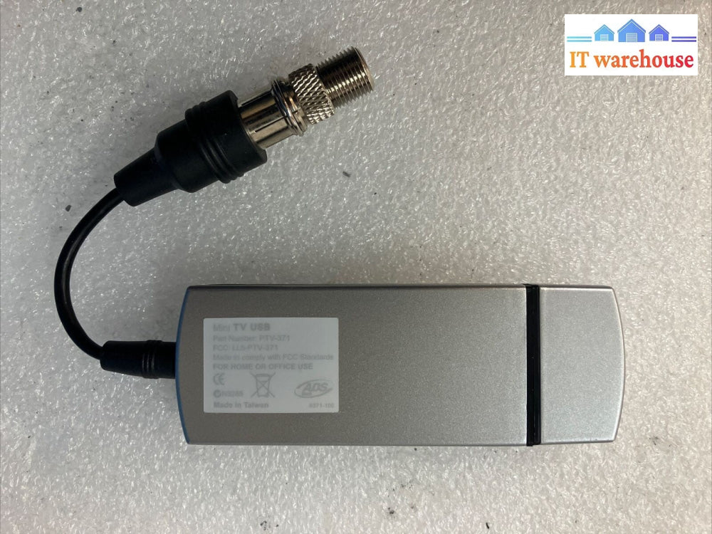 ~ ADS MINI TV USB Media PVR - PTV-371 With Cable
