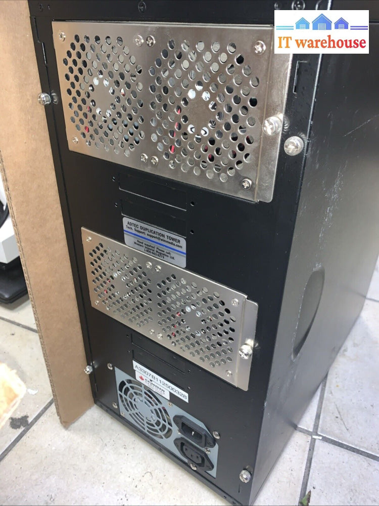 Adtec Wim Media DVD Dupication Tower