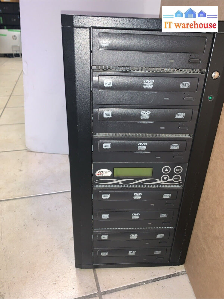 Adtec Wim Media DVD Dupication Tower