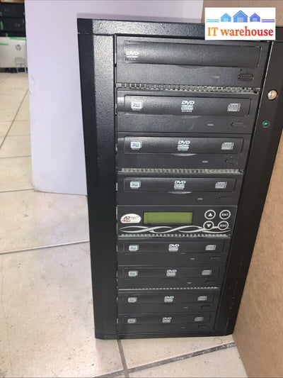 Adtec Wim Media DVD Dupication Tower