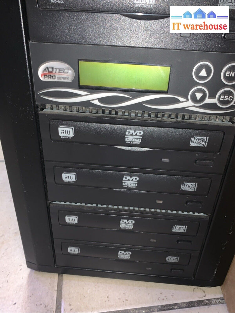 Adtec Wim Media DVD Dupication Tower
