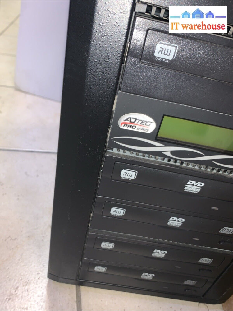 Adtec Wim Media DVD Dupication Tower