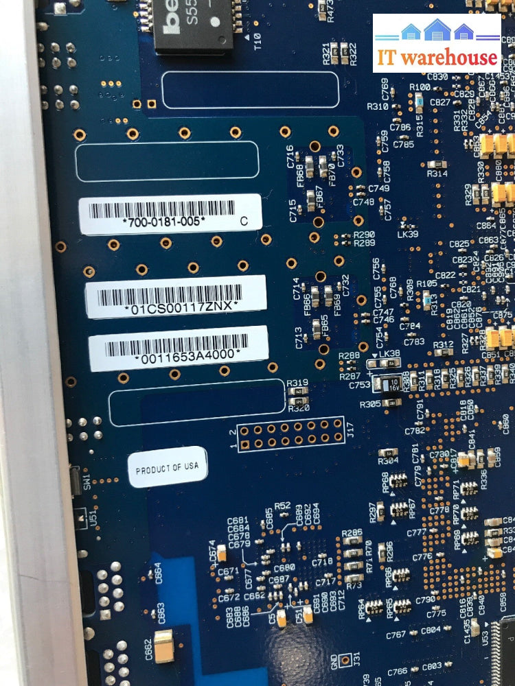 AdvancedTCA Znyx networks ZX7100 ZX7120-A1 600-0077-004  (Qty)