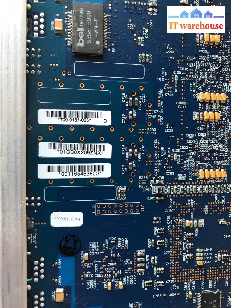 AdvancedTCA Znyx networks ZX7100 ZX7120-A1 600-0077-004  (Qty)