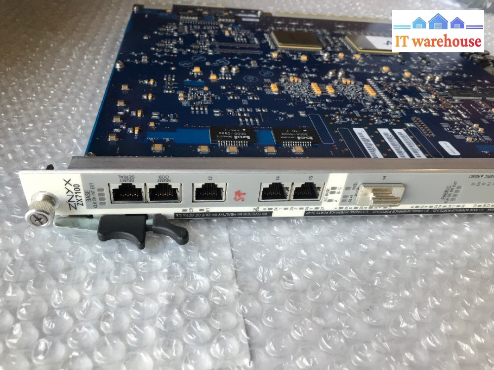 AdvancedTCA Znyx networks ZX7100 ZX7120-A1 600-0077-004  (Qty)
