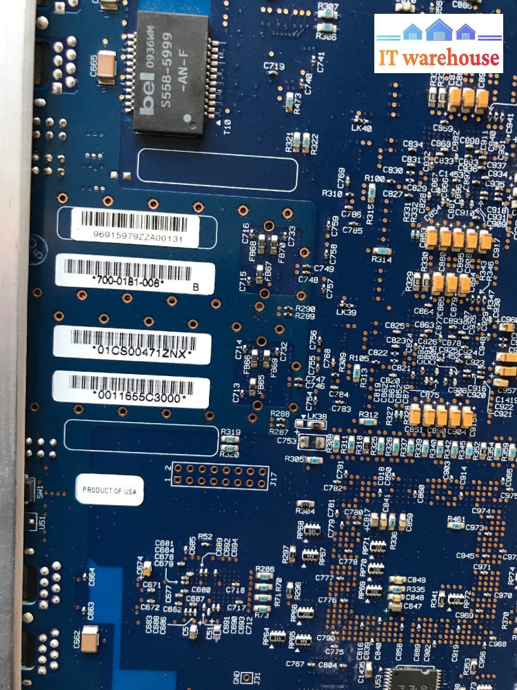 AdvancedTCA Znyx networks ZX7100 ZX7120-A3 600-0077-004  (Qty)