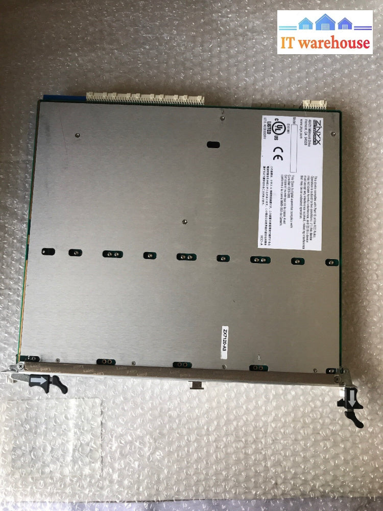 AdvancedTCA Znyx networks ZX7100 ZX7120-A3 600-0077-004  (Qty)