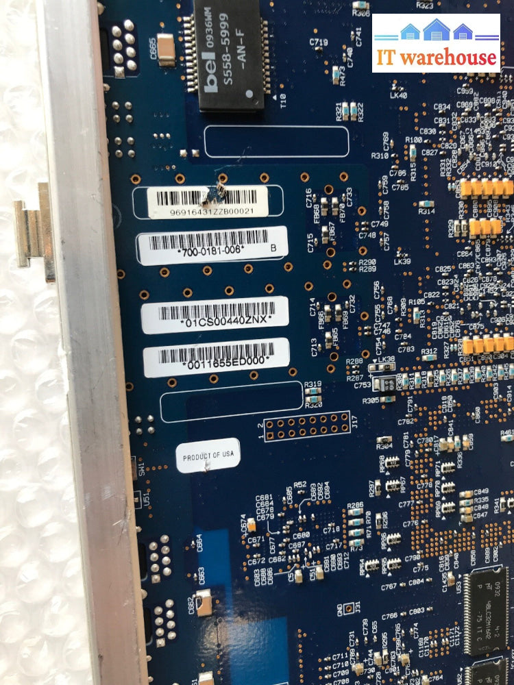 AdvancedTCA Znyx networks ZX7100 ZX7120-A3 600-0077-004  (Qty)