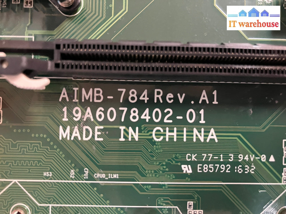 ~ ADVANTECH AIMB-784 Industrial Motherboard ATX LGA1150 DVI VGA DDR3 19A6078402