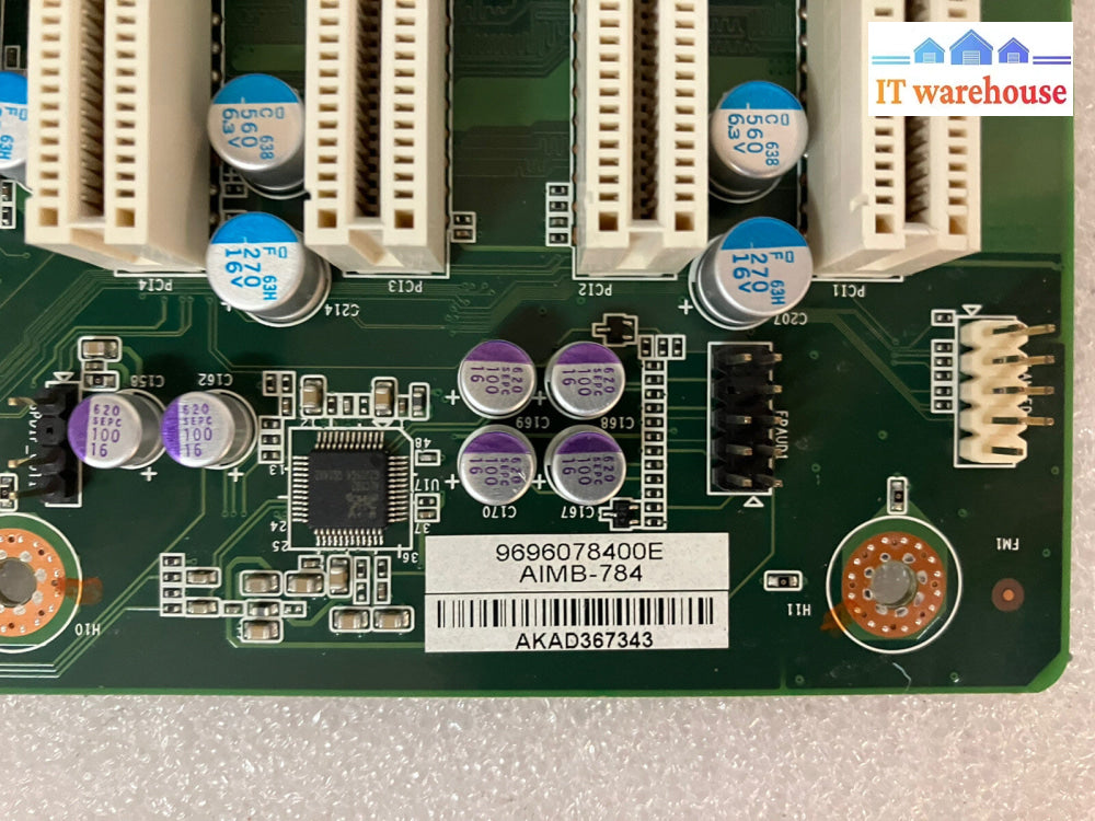 ~ ADVANTECH AIMB-784 Industrial Motherboard ATX LGA1150 DVI VGA DDR3 19A6078402