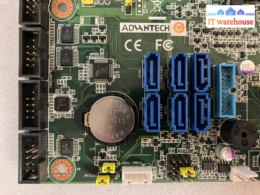 ~ ADVANTECH AIMB-784 Industrial Motherboard ATX LGA1150 DVI VGA DDR3 19A6078402