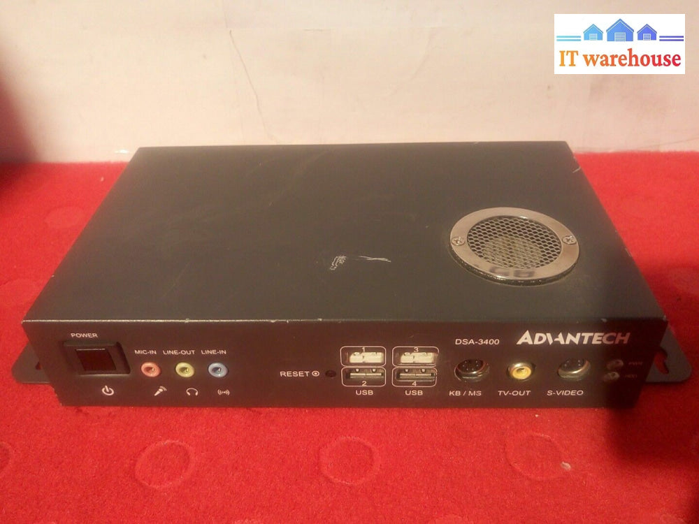 - Advantech Dsa-3400-Nt56E Dsa-3400 Network Digital Signage Computer