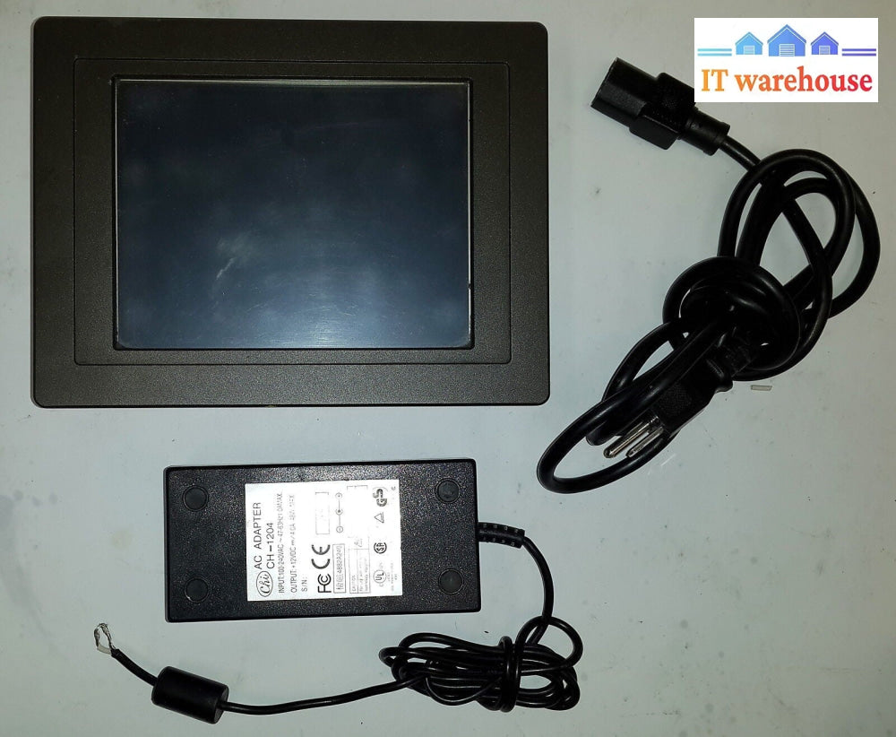 + Advantech ES-2206 ES2206 12VDC 6.5" LCD  (640 x 400 )