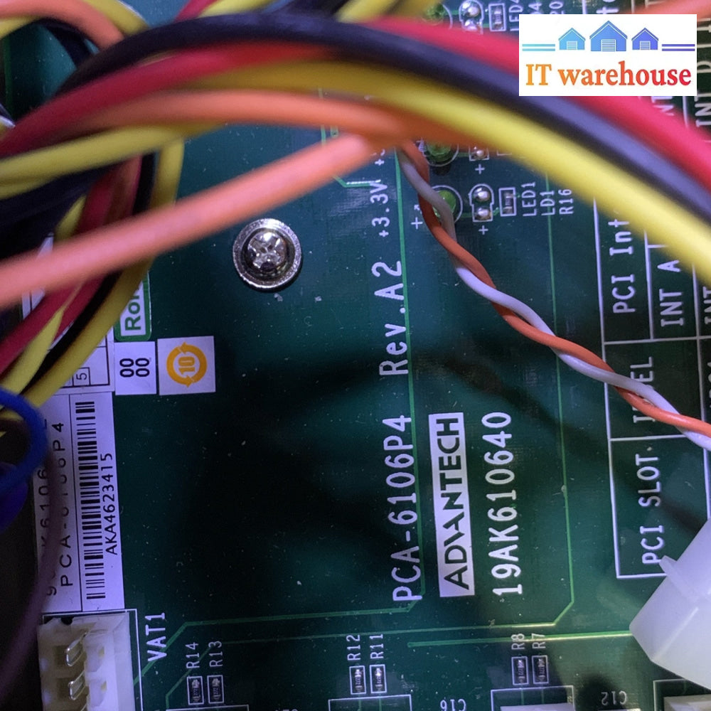 Advantech IPC-6606BP-25ZE interprocess communication unit