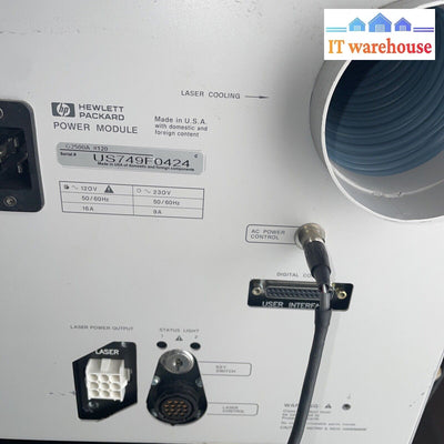 Agilent Hewlett Packard Power Module G2500A #120