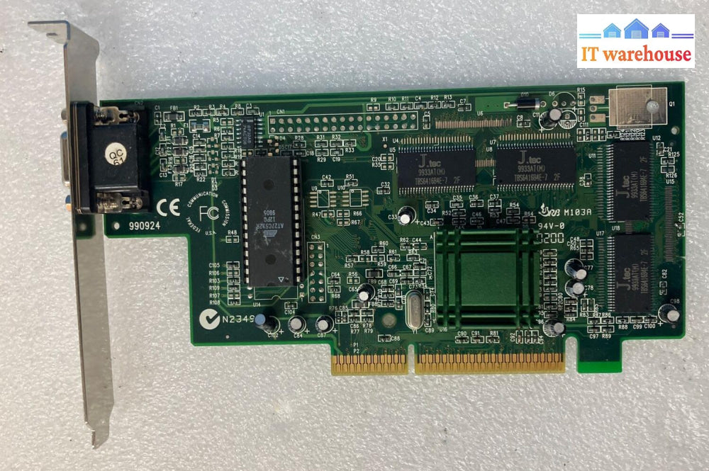 Agp Card Nvidia Tnt2 32M M64-S 0036 Vga M103A