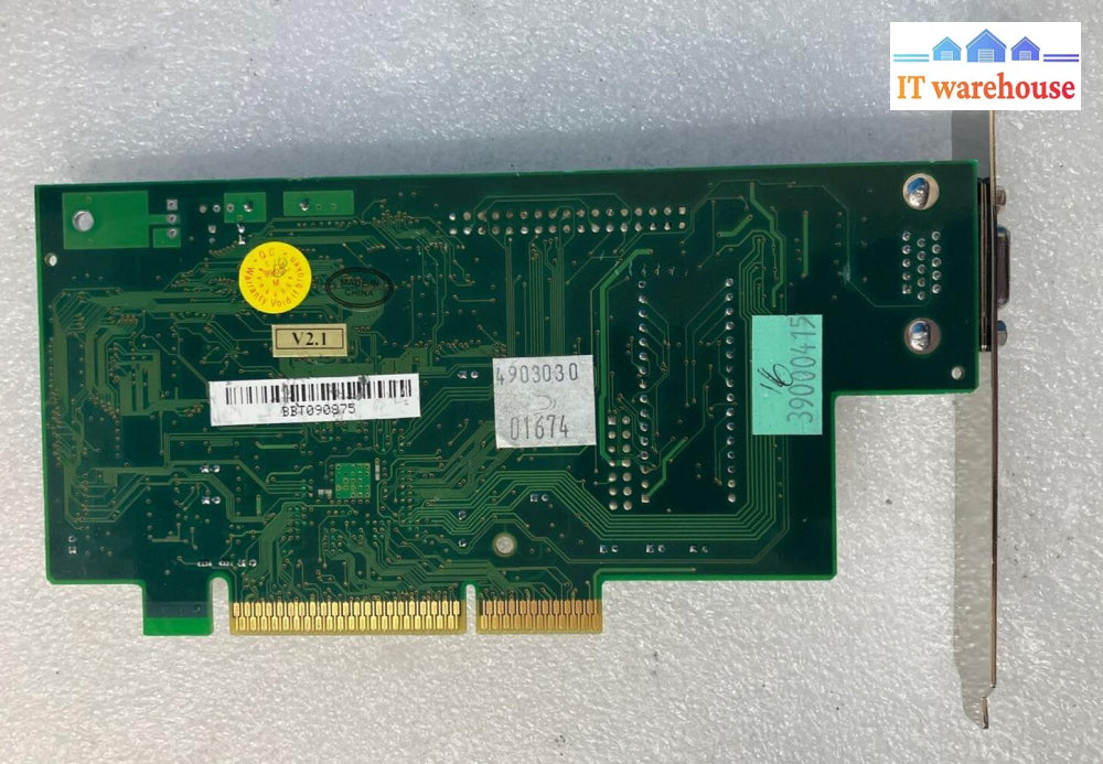 Agp Card Nvidia Tnt2 32M M64-S 0036 Vga M103A