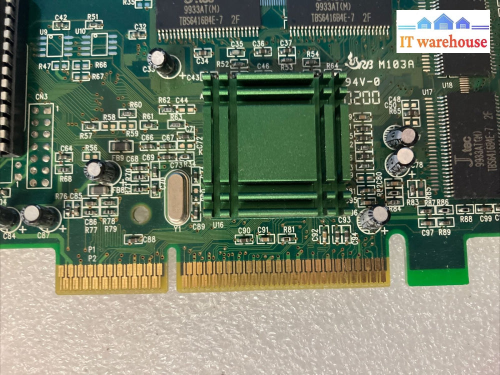 Agp Card Nvidia Tnt2 32M M64-S 0036 Vga M103A