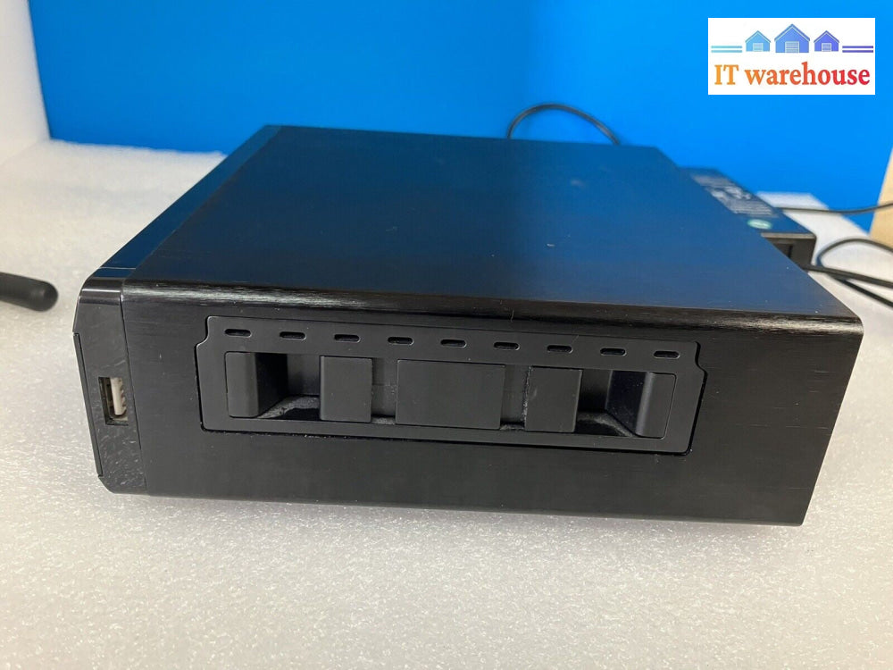 ~ AIOS Smart TV Box Dual USB Port HDMI COAX Optical YPbPr CVBS RJ45 W/ Adapter