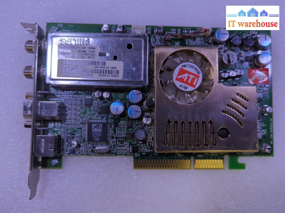 - Aiw 9600 Xt Tv Tuner Card