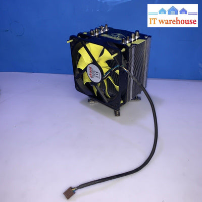 Akasa Venom CPU Heatsink Fan 775/1366/1156  4-pin power cable