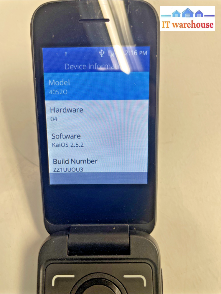 Lot of 11  4052o  (Unlocked)  cell phone Tested  +