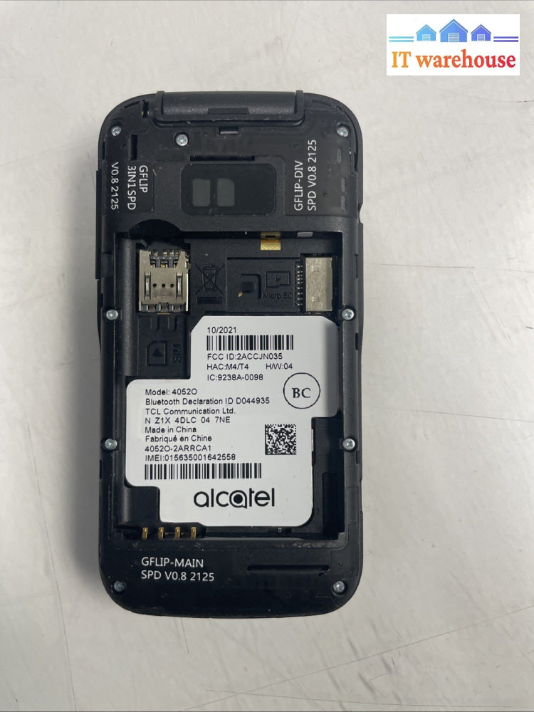 Lot of 11  4052o  (Unlocked)  cell phone Tested  +