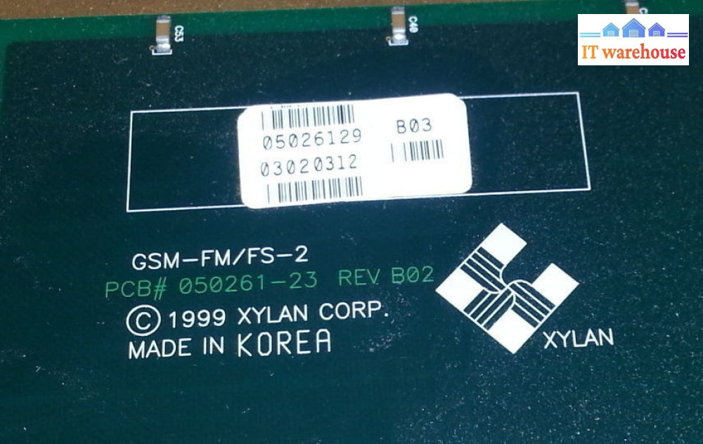 Alcatel Xylan GSM-mm FM/FS-2 050261-23 Rev B02