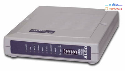 ALGO 4102 Digital AuxBox USB Call Recording for Digital Telephone (No AC adapter