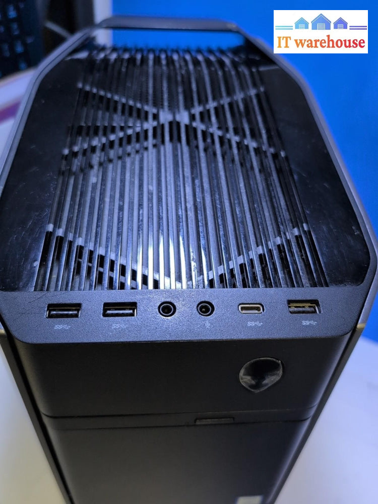 Alienware Aurora R7 Gaming PC Core i7-8700/ 16GB/ 960GB SSD/GTX1060 6GB/Win11 -