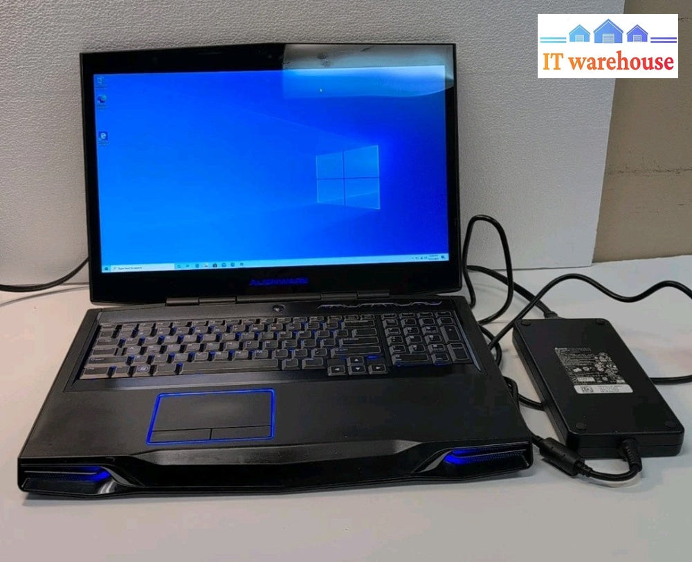 Alienware M17X 17. 3" Gaming Laptop i7-2760QM/16GB/ 480G SSD/Radeon 6900M/Win10-