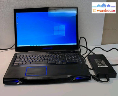 Alienware M17X 17. 3" Gaming Laptop i7-2760QM/16GB/ 480G SSD/Radeon 6900M/Win10-