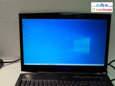 Alienware M17X 17. 3" Gaming Laptop i7-2760QM/16GB/ 480G SSD/Radeon 6900M/Win10-