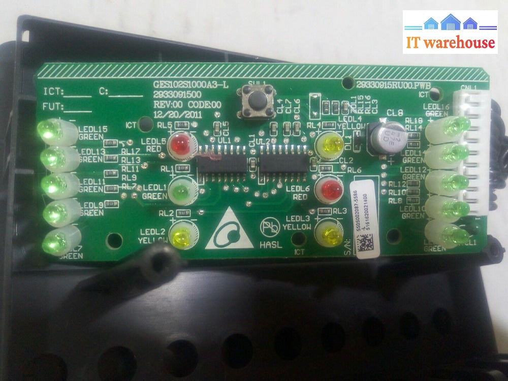 - ALLEN BRADLEY 1609-D FRONT CONTROL PANEL GES102S1000A3-L 2933091500