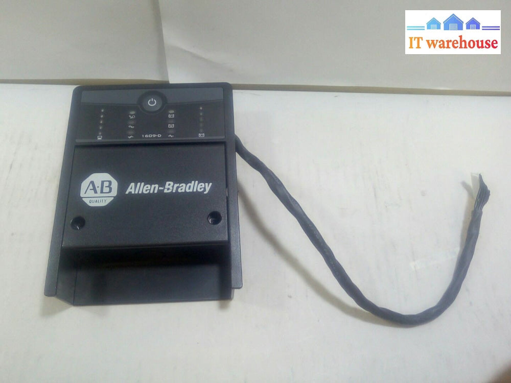 - ALLEN BRADLEY 1609-D FRONT CONTROL PANEL GES102S1000A3-L 2933091500
