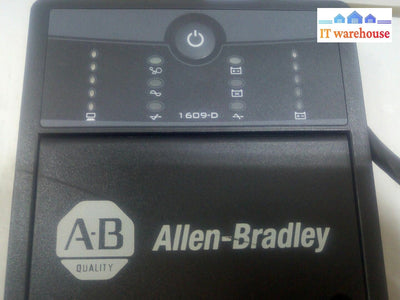 - ALLEN BRADLEY 1609-D FRONT CONTROL PANEL GES102S1000A3-L 2933091500
