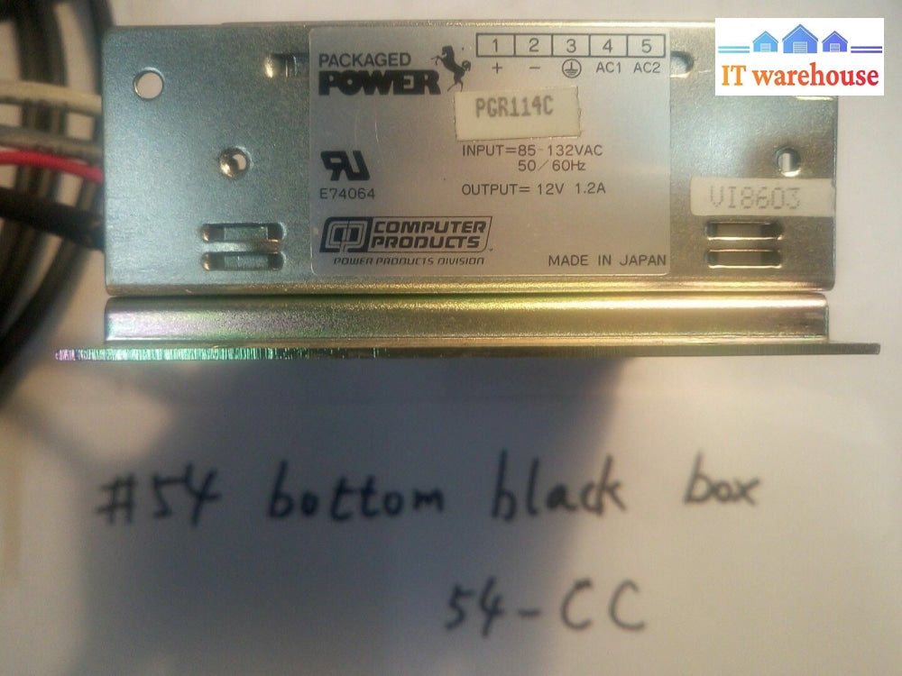 - Allen Bradley 2801-P1 Power Converter Series A Rev A PGR114C  