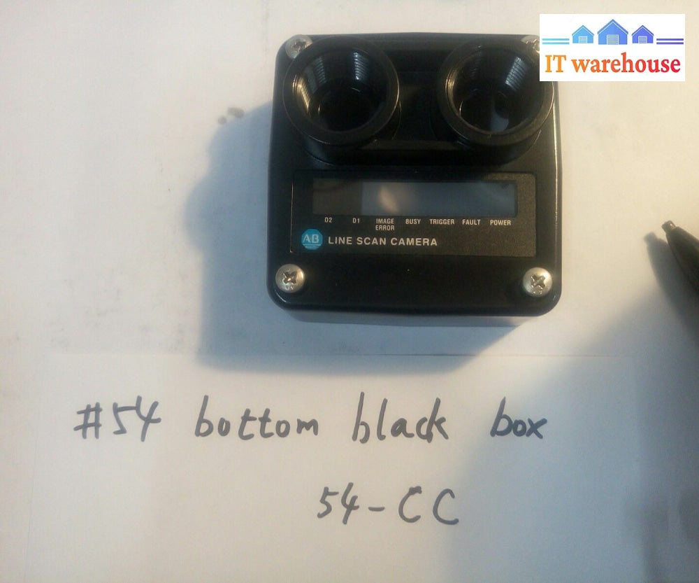 * ALLEN BRADLEY 2802-CAM1 LINE SCAN CAMERA WITH ACCESSORIES