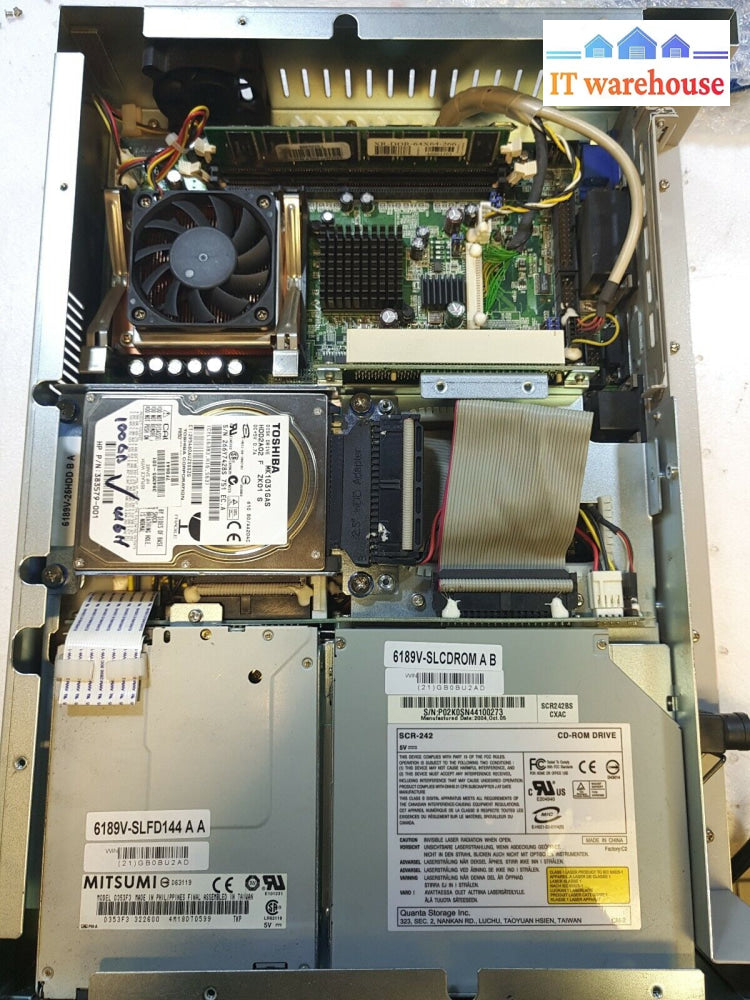 -Allen-Bradley 6181P Versaview 1500P Industrial Computer(C 2.0G/512M/100G Hdd)