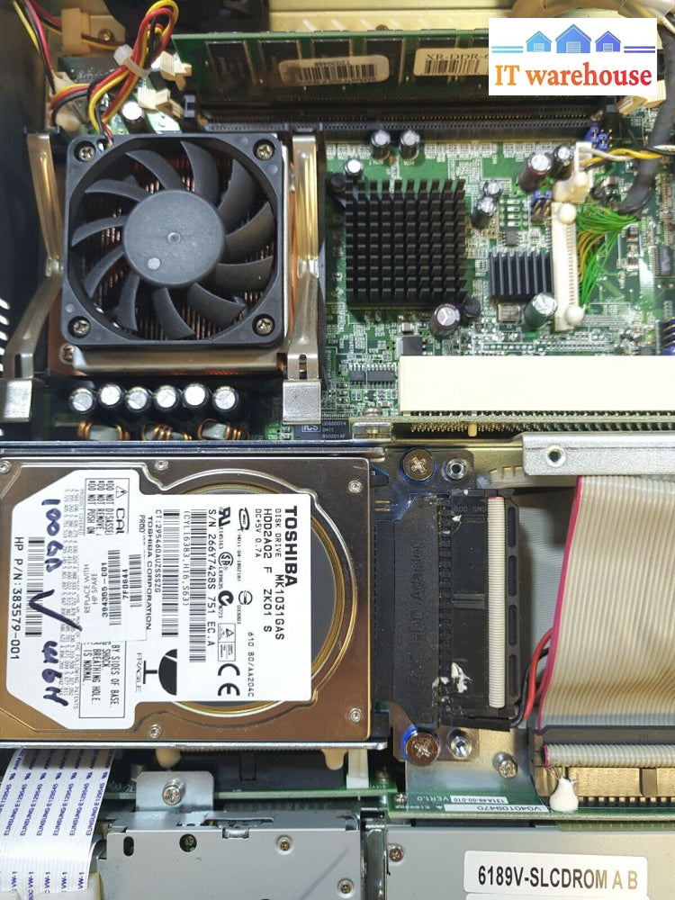 -Allen-Bradley 6181P Versaview 1500P Industrial Computer(C 2.0G/512M/100G Hdd)