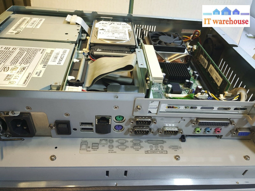 -Allen-Bradley 6181P Versaview 1500P Industrial Computer(C 2.0G/512M/100G Hdd)