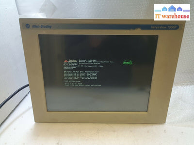 -Allen-Bradley 6181P Versaview 1500P Industrial Computer(C 2.0G/512M/100G Hdd)