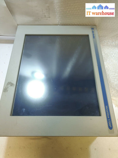 - Allen-Bradley 6181P VersaView 1700P  Computer(NO RAM/NO HDD/NO CADDY,AS IS)