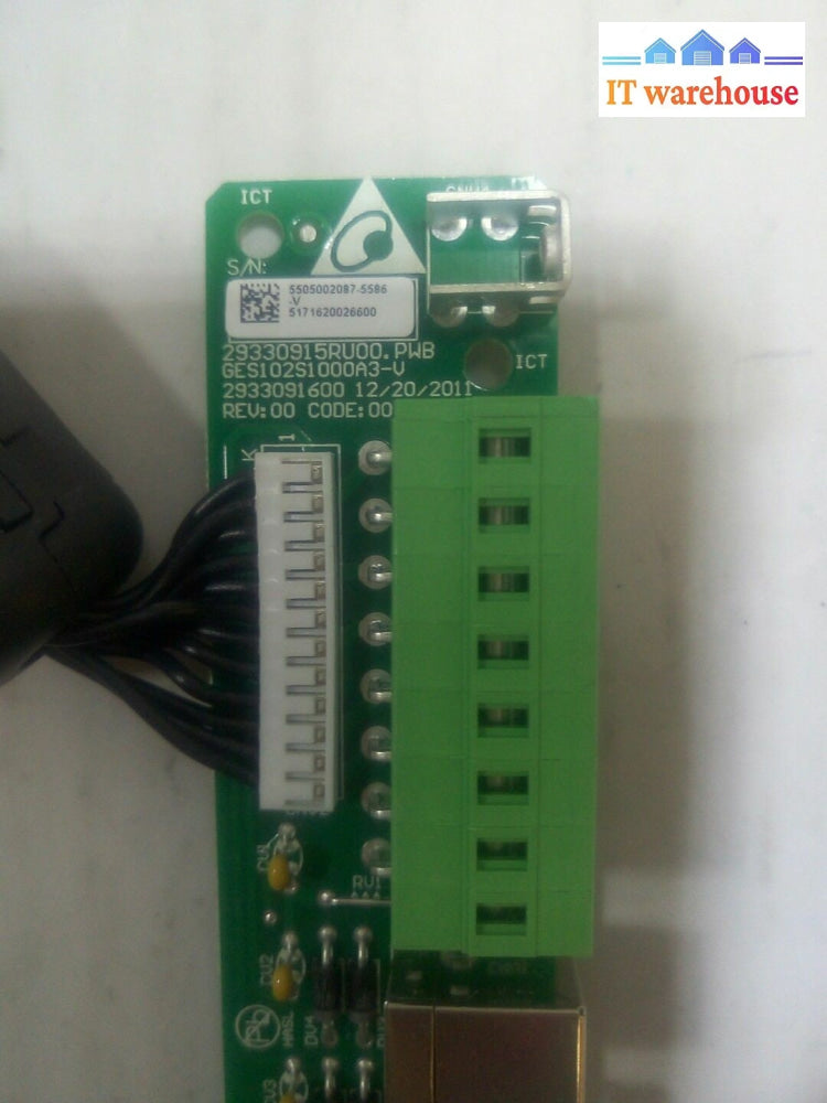 - ALLEN BRADLEY  ELECTRONIC BOARD  29330915RU00.PWB GES102S1000A3-V 2933091600 