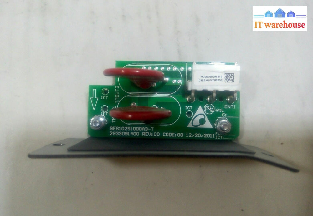 - ALLEN BRADLEY  ELECTRONIC BOARD GES102S1000A3-T 2933091400 1609-SPD