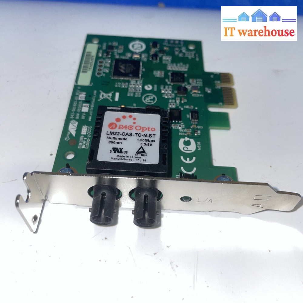 Allied Telesis AT-2914SX/ST - network adapter - PCIe