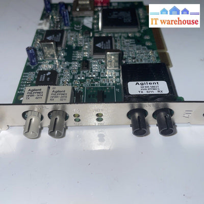 Allied Telesyn 2745FX DualFiber PCI Network Card