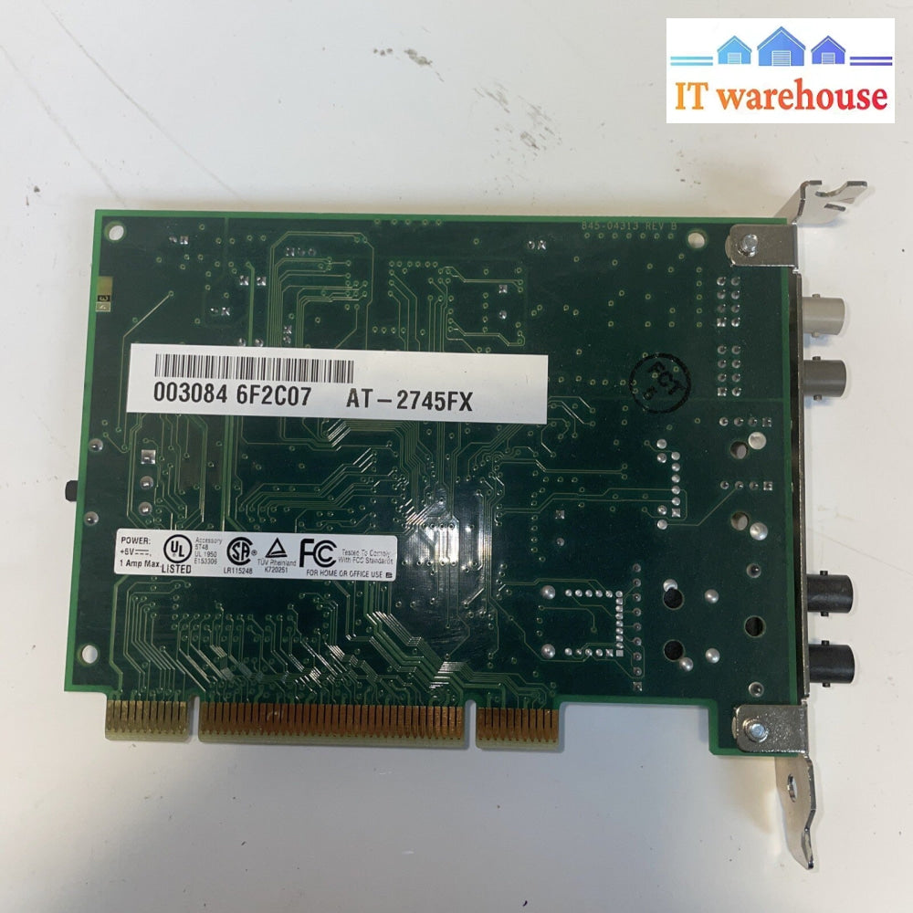 Allied Telesyn 2745FX DualFiber PCI Network Card