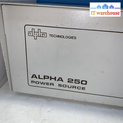 Alpha 250 power source TIG / Stick welding power supply
