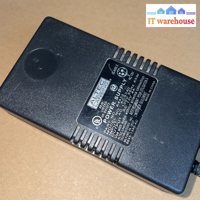 Altec Lansing Ac Power Supply For Multimedia Subwoofer Acs340 A4432 13V 3Pin Oem